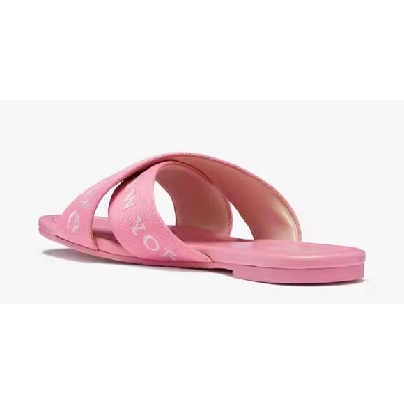 Kate Spade Piper Slide Slides Pink Sandal Shoe Women’s Size 8 KH121 - Picture 5 of 7